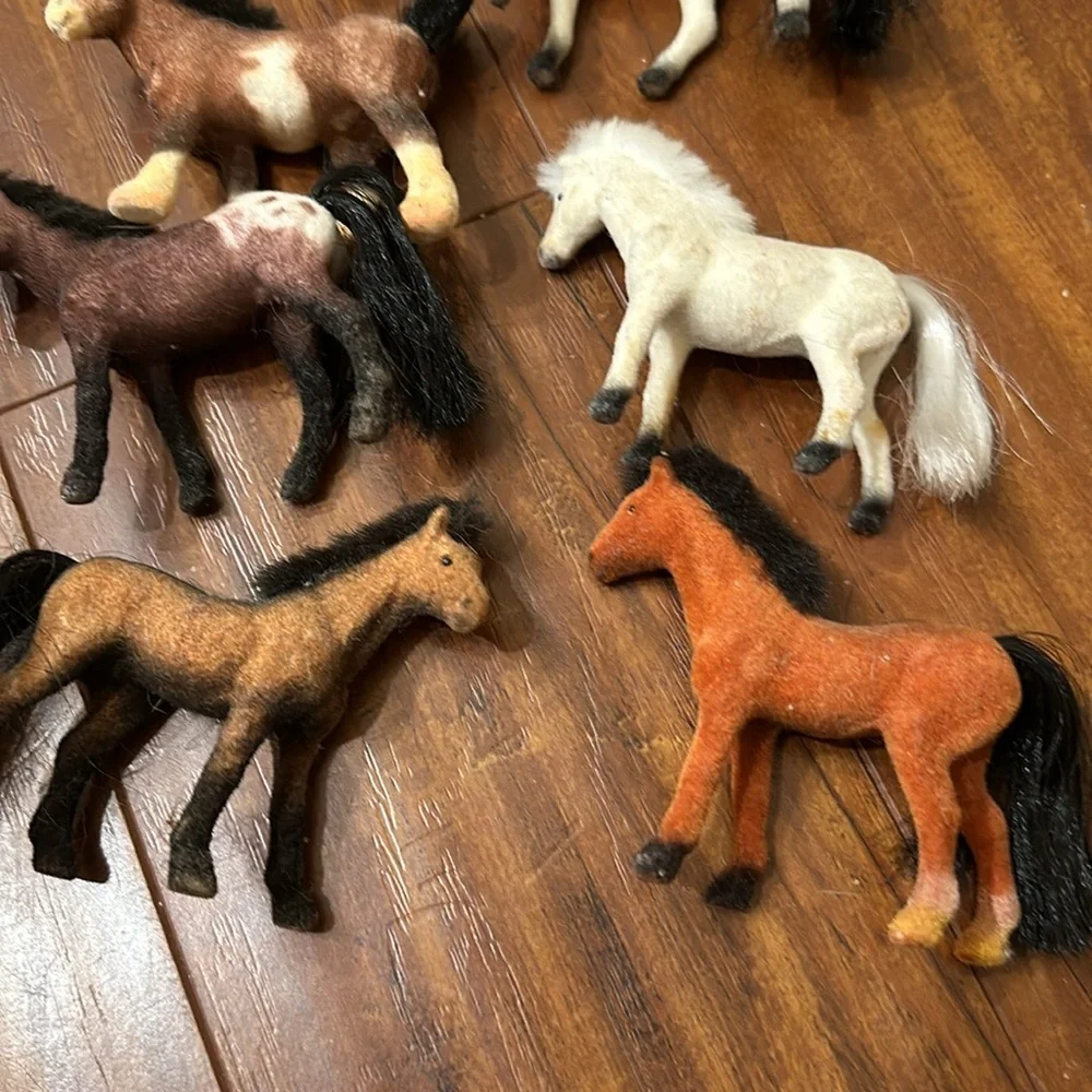 horses charming vintage